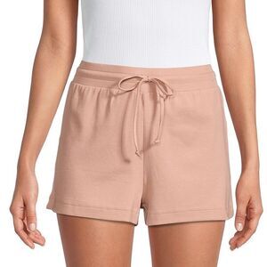 Madewell Women's Modal-Blend Drawstring Shorts L 